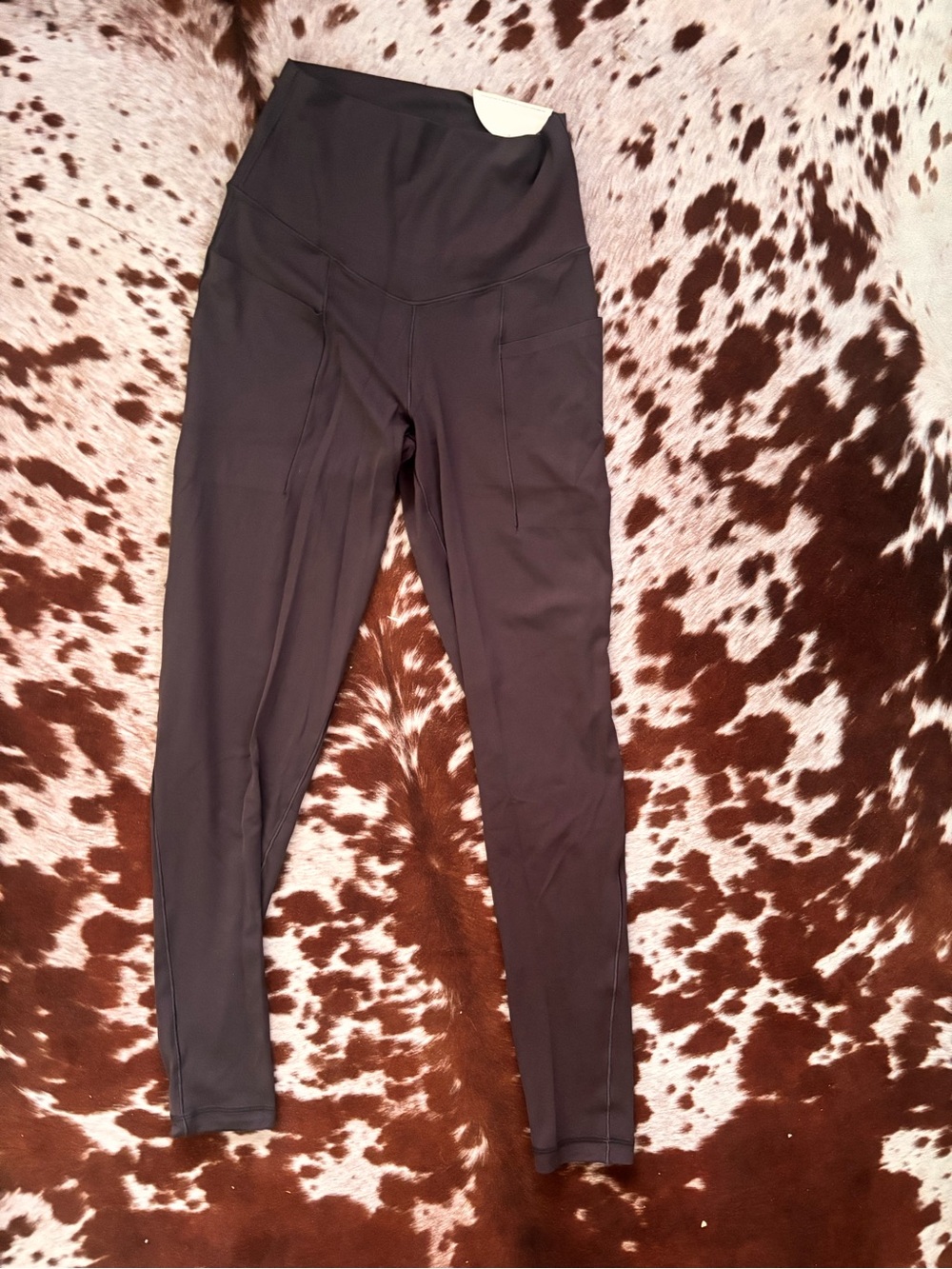 Aerie Offline chocolate brown real me 7/8 leggings hi rise long inseam